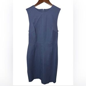 Banana Republic Blue‎ Sheath Dress – Size 2